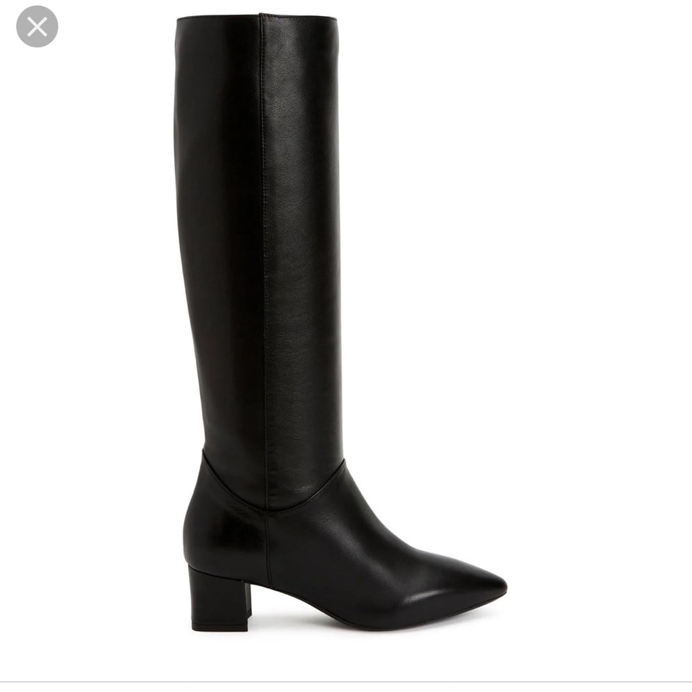 Aquatalia Palmina knee high boots. Brand new, never worn. Pull-on. Waterproof.